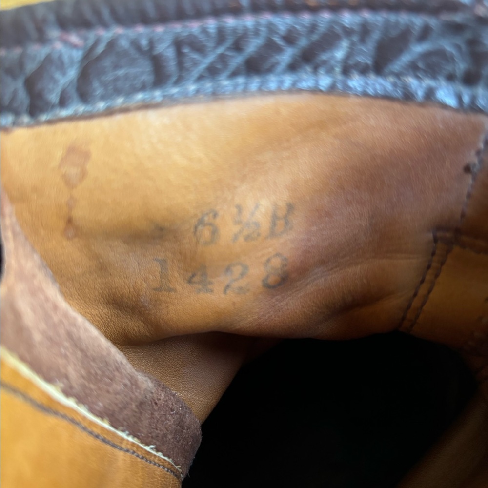 Vintage 1950’s Danner Work Boots - Picture 14 of 14